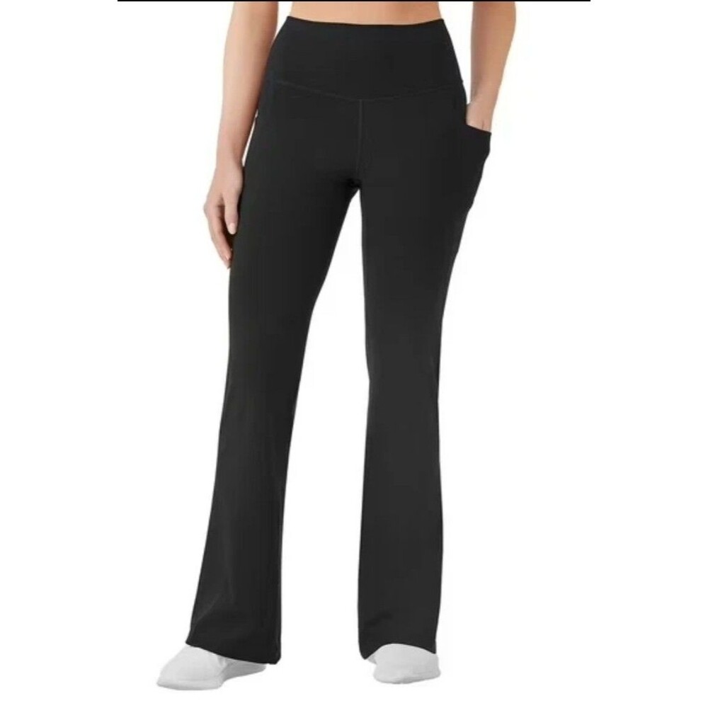 Member's Mark Women's Flare Yoga Pant Black XS B25